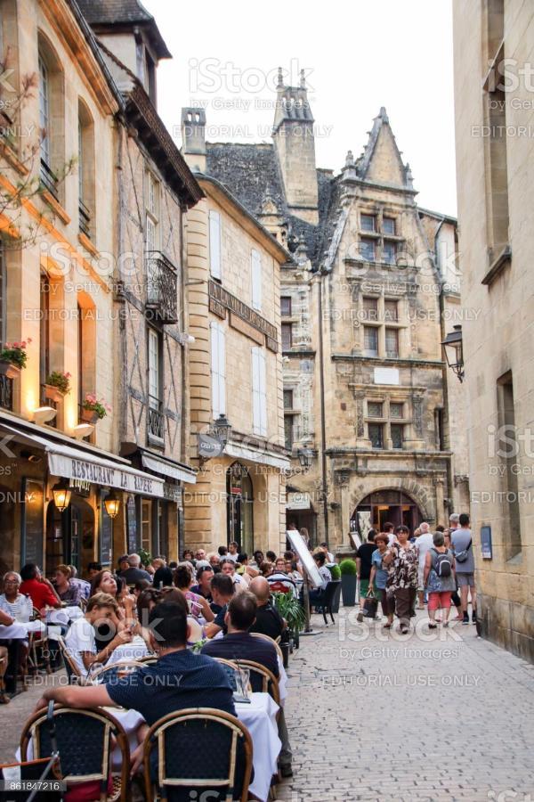 Apartment Fontaine De L'Amour Sarlat-la-Caneda Exterior photo